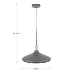 Wolston Adjustable Pendant Light - thumbnail 6