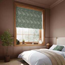 William Morris Willow Bough Blackout Made to Measure Roller Blind - thumbnail 3