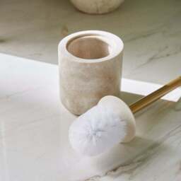 Marble Resin Toilet Brush - thumbnail 2