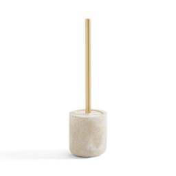 Marble Resin Toilet Brush - thumbnail 3