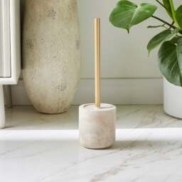 Marble Resin Toilet Brush - thumbnail 1