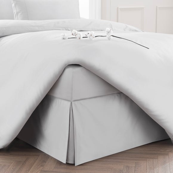 Dorma Smooth & Soft 300 Thread Count 100% Cotton Sateen Valance Sheet - image 1