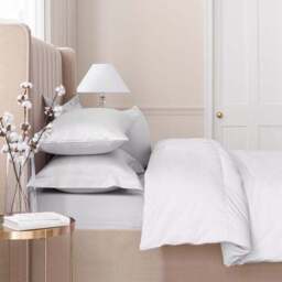 Dorma Smooth & Soft 300 Thread Count 100% Cotton Sateen Valance Sheet - thumbnail 2