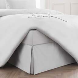 Dorma Smooth & Soft 300 Thread Count 100% Cotton Sateen Valance Sheet