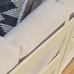 Pacific Lifestyle Osaka Latte Outdoor Corner Seating Set - thumbnail 5
