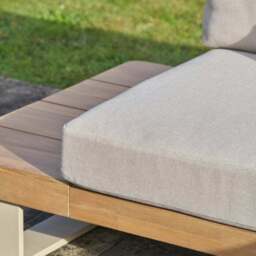Pacific Lifestyle Osaka Latte Outdoor Corner Seating Set - thumbnail 4