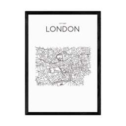 East End Prints City Map London Print - thumbnail 2