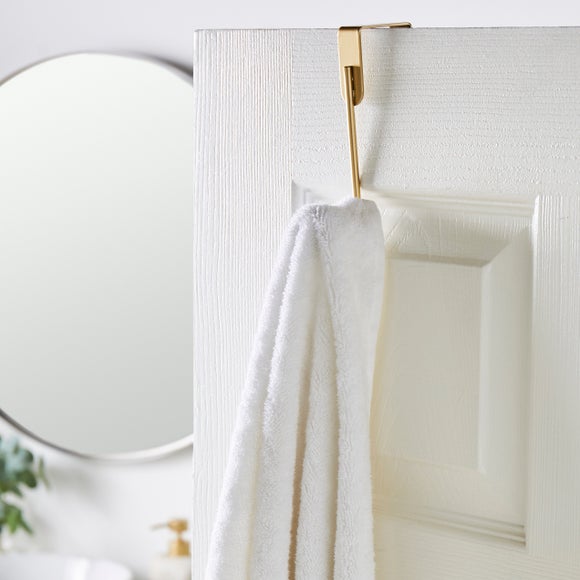 Marble Single Overdoor Towel Hook - image 1