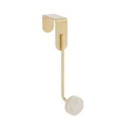 Marble Single Overdoor Towel Hook - thumbnail 3