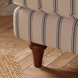 Beatrice II Folkstone Stripe Snuggle Chair - thumbnail 4