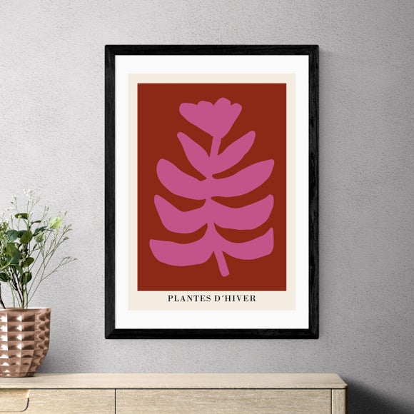 East End Prints Plantes d'Hiver Rust by Ani Vidotto - image 1