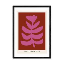East End Prints Plantes d'Hiver Rust by Ani Vidotto - thumbnail 2