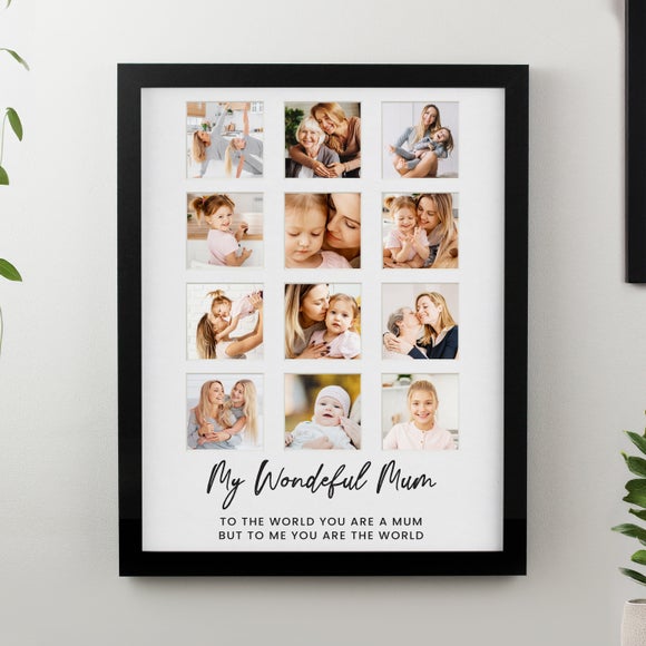 Personalised Multi Photo Frame - image 1