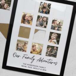 Personalised Multi Photo Frame - thumbnail 4