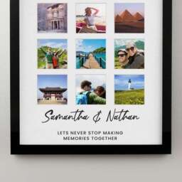 Personalised Multi Photo Frame - thumbnail 3