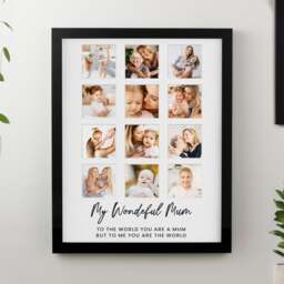 Personalised Multi Photo Frame - thumbnail 1