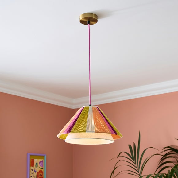 Sophie Robinson Rope Pendant Light - image 1