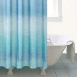Ombre Blue Shower Curtain - thumbnail 1