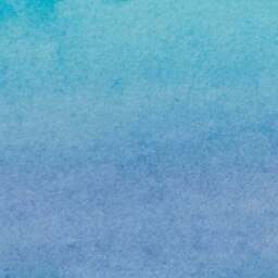 Ombre Blue Shower Curtain - thumbnail 2