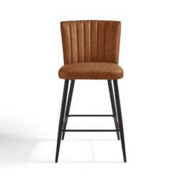 Taylor Counter Height Bar Stool, Faux Leather - thumbnail 6
