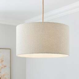 Churchgate Woodhouse Drum Lamp Shade - thumbnail 1