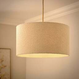 Churchgate Woodhouse Drum Lamp Shade - thumbnail 2