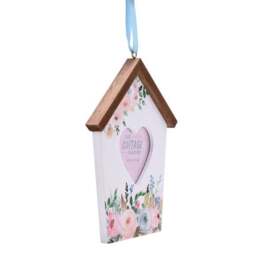 The Cottage Garden Birdhouse Hanging Photo Frame - thumbnail 2