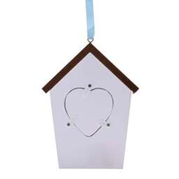 The Cottage Garden Birdhouse Hanging Photo Frame - thumbnail 3