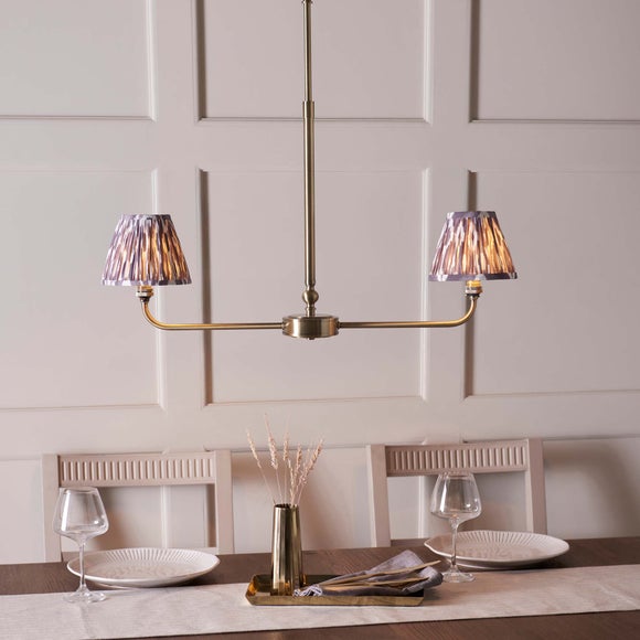 Vogue Leila 2 Light Adjustable Linear Ceiling Light - image 1