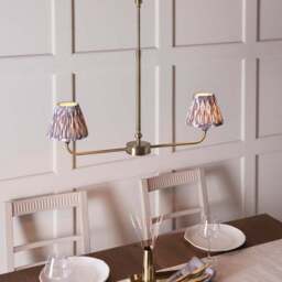 Vogue Leila 2 Light Adjustable Linear Ceiling Light - thumbnail 3