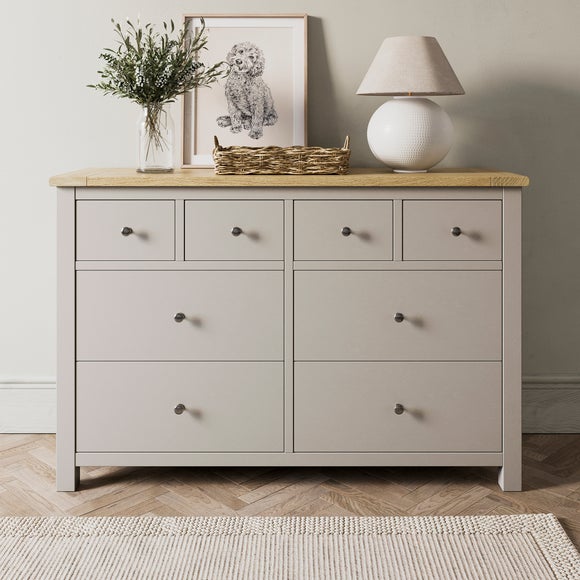 Olney Wide 8 Drawer Chest - image 1