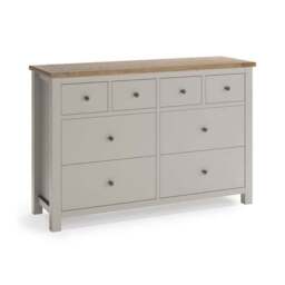 Olney Wide 8 Drawer Chest - thumbnail 6