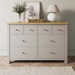 Olney Wide 8 Drawer Chest - thumbnail 1