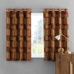 Prague Chenille Eyelet Curtains - thumbnail 5
