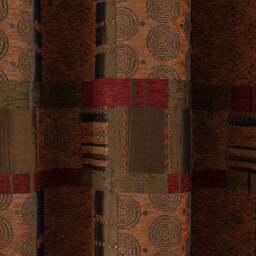 Prague Chenille Eyelet Curtains - thumbnail 3