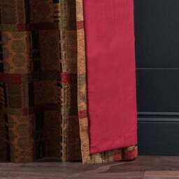 Prague Chenille Eyelet Curtains - thumbnail 6