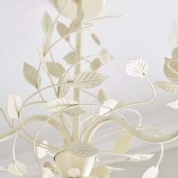 Chantelle Floral 3 Light Chandelier - thumbnail 4