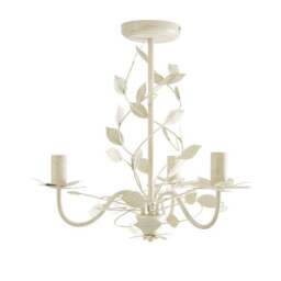 Chantelle Floral 3 Light Chandelier - thumbnail 5