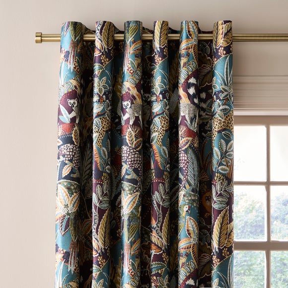 Nature's Exhibitionists Eyelet Curtains - image 1