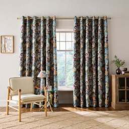 Nature's Exhibitionists Eyelet Curtains - thumbnail 2