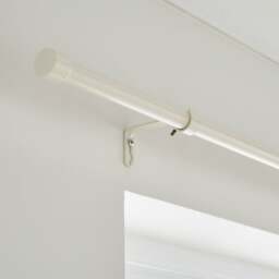 Stud Extendable Metal Curtain Pole - thumbnail 1