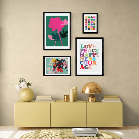 Set of 4 East End Prints Happiness Prints - image 1
