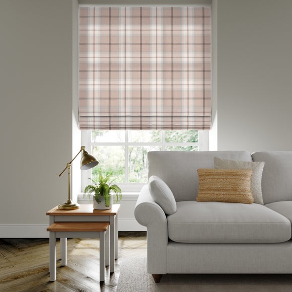 Highland Check Made to Measure Roman Blind - image 1