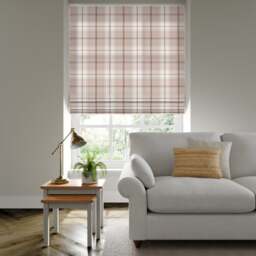 Highland Check Made to Measure Roman Blind