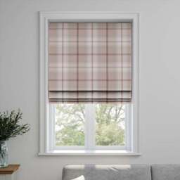 Highland Check Made to Measure Roman Blind - thumbnail 3