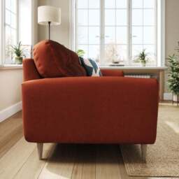 Sven Opulent Velvet 4 Seater Sofa - thumbnail 2