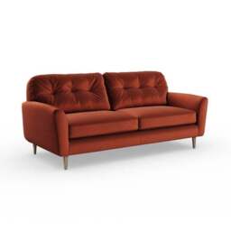 Sven Opulent Velvet 4 Seater Sofa - thumbnail 6