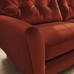 Sven Opulent Velvet 4 Seater Sofa - thumbnail 5