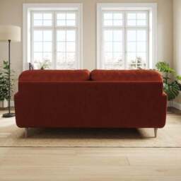 Sven Opulent Velvet 4 Seater Sofa - thumbnail 3