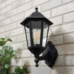 Cedar Mid Century Outdoor Wall Light - thumbnail 1